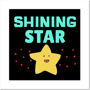 Shining Star | Cute Baby Posters and Art